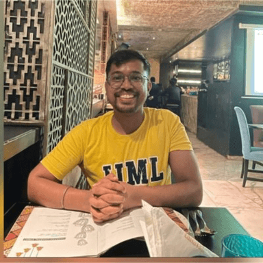 Portrait of Jayant Singhal