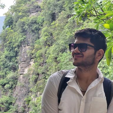 Portrait of Saurabh Gupta
