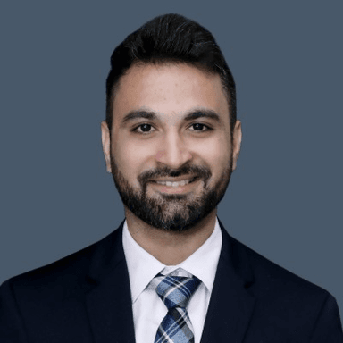 Portrait of Yash Sambtani